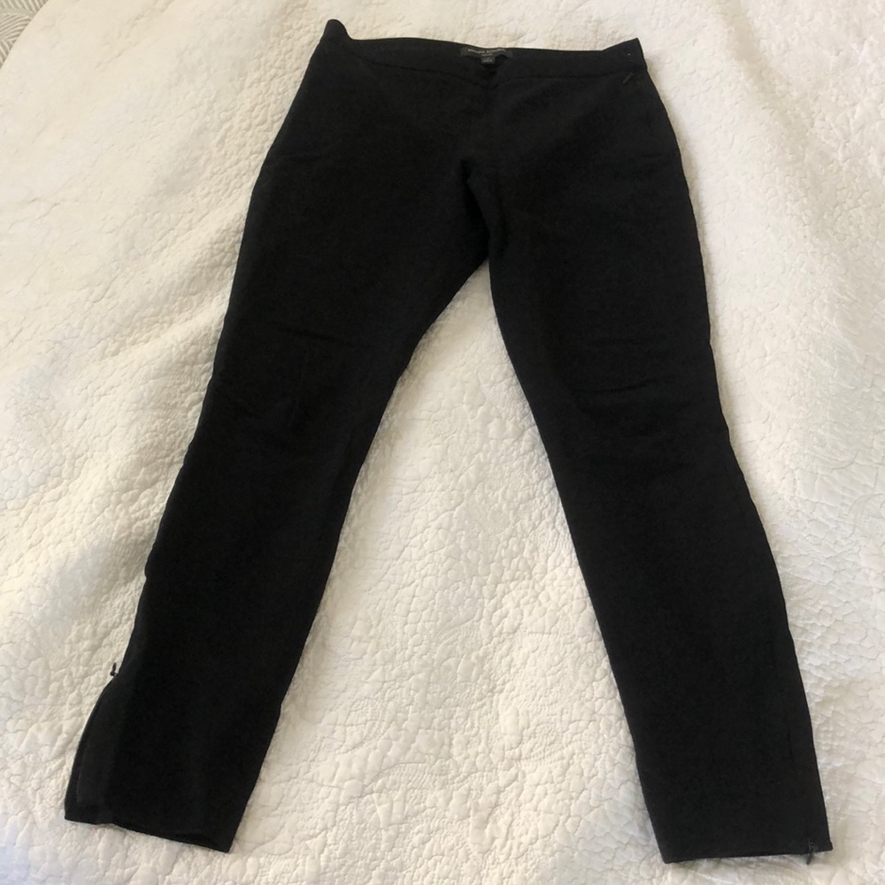Banana Republic Sloane skinny leg pants black sz 2